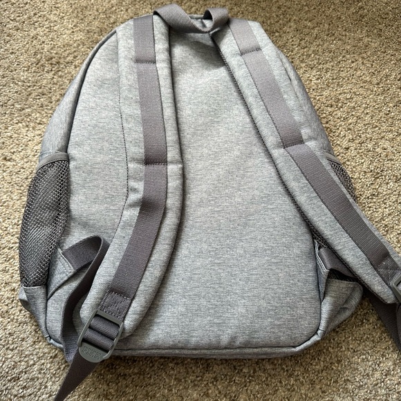 PINK Victoria's Secret Gray Everyday Backpack by PINK Victoria's Secret - Picture 2 of 5